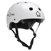 Classic Certified Helmet - Gloss White