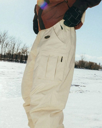 S2000 Insulated Cargo Snow Pants - Putty