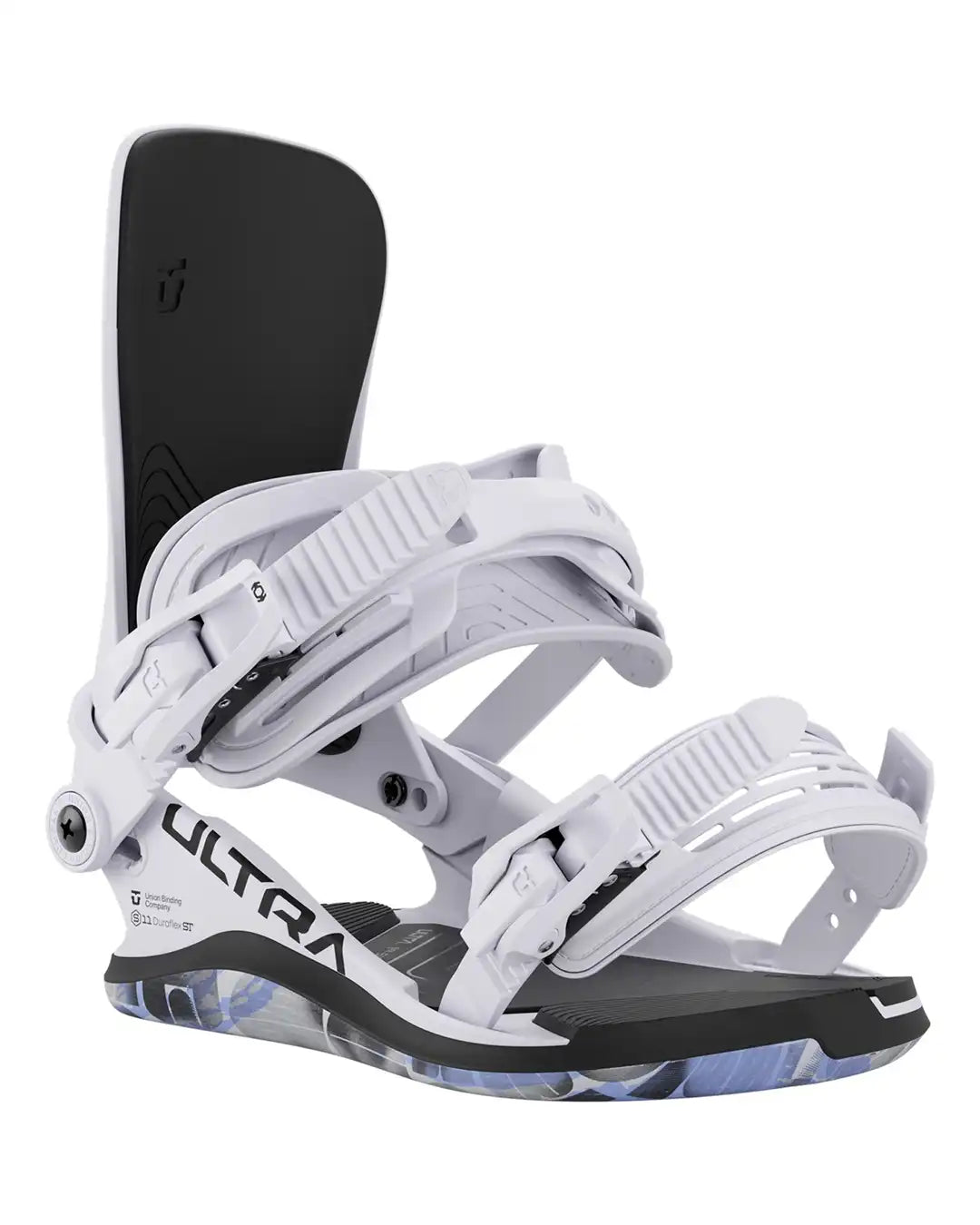 Fixation De Snowboard Ultra W - Ice Grey 2026