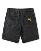 Reynolds 21" Denim Shorts - Washed Black