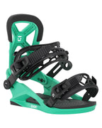 Cadet Youth Snowboard Bindings - Green 2027