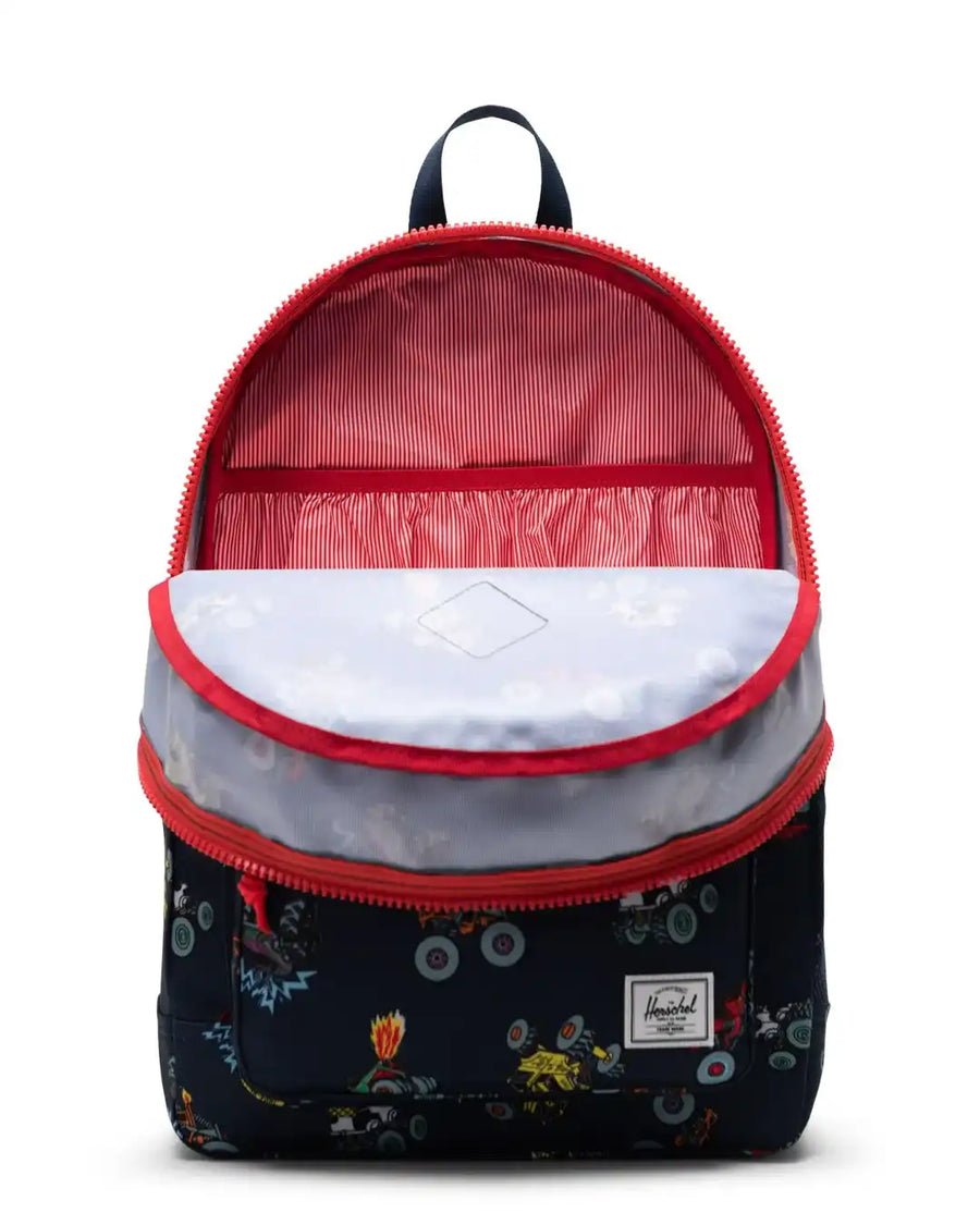Heritage Youth Backpack - Monster Trucks