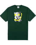 Bear T-Shirt - Forest Green