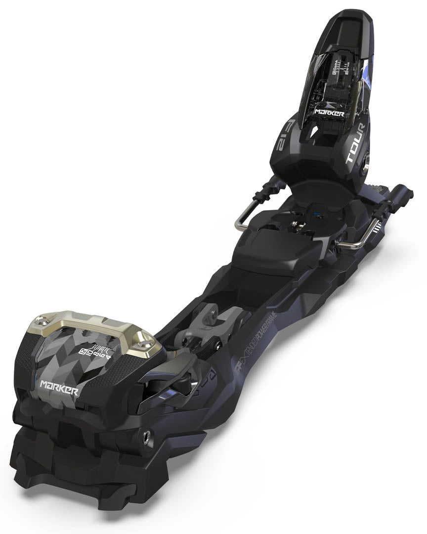 F12 Tour Epf L (305-365mm) Ski Bindings - Black/Anthracite 2024