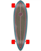 Longboard Complet Decoder Wave Pintail 