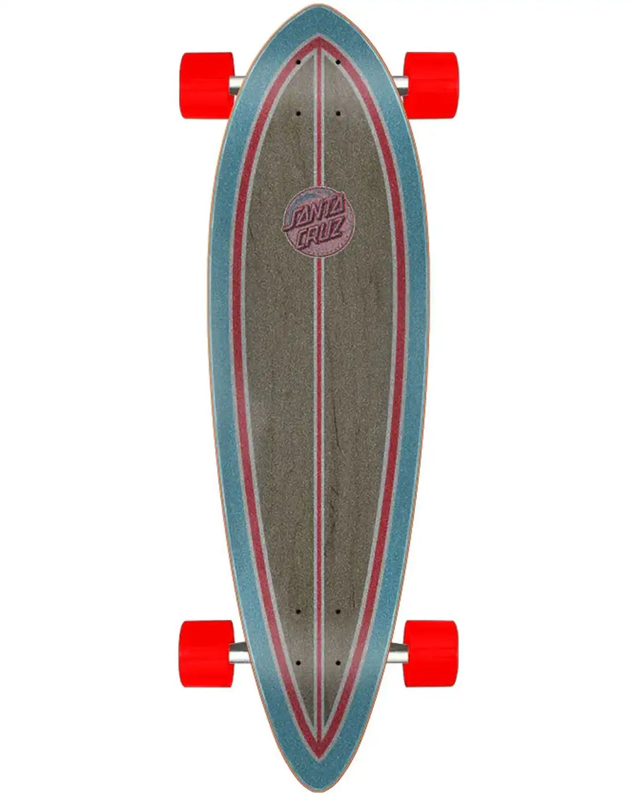 Longboard Complet Decoder Wave Pintail 