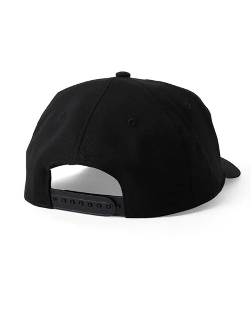 Casquette Jake Twill - Volcano Black