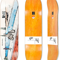 Oskar Rozenberg West Harbour Skateboard Deck - 8.25