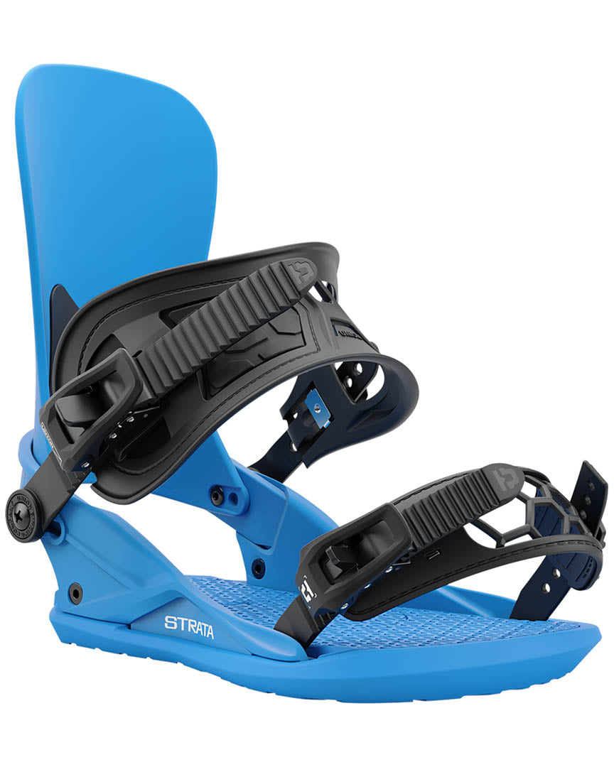 Strata Snowboard Bindings - Blue 2025