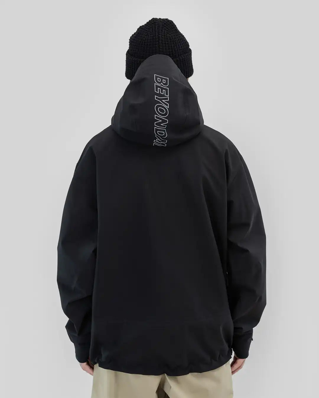 Manteau Neige Pro Tech 3L - Black