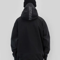 Manteau Neige Pro Tech 3L - Black