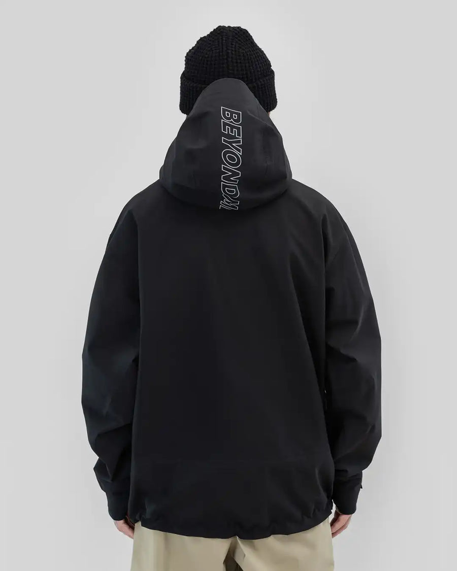 Manteau Neige Pro Tech 3L - Black