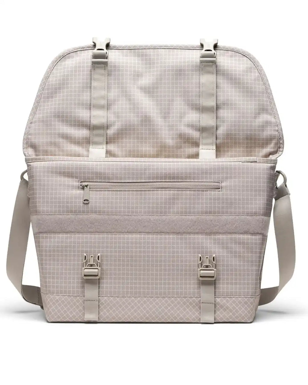 Cove Messenger Bag Grid - London Fog