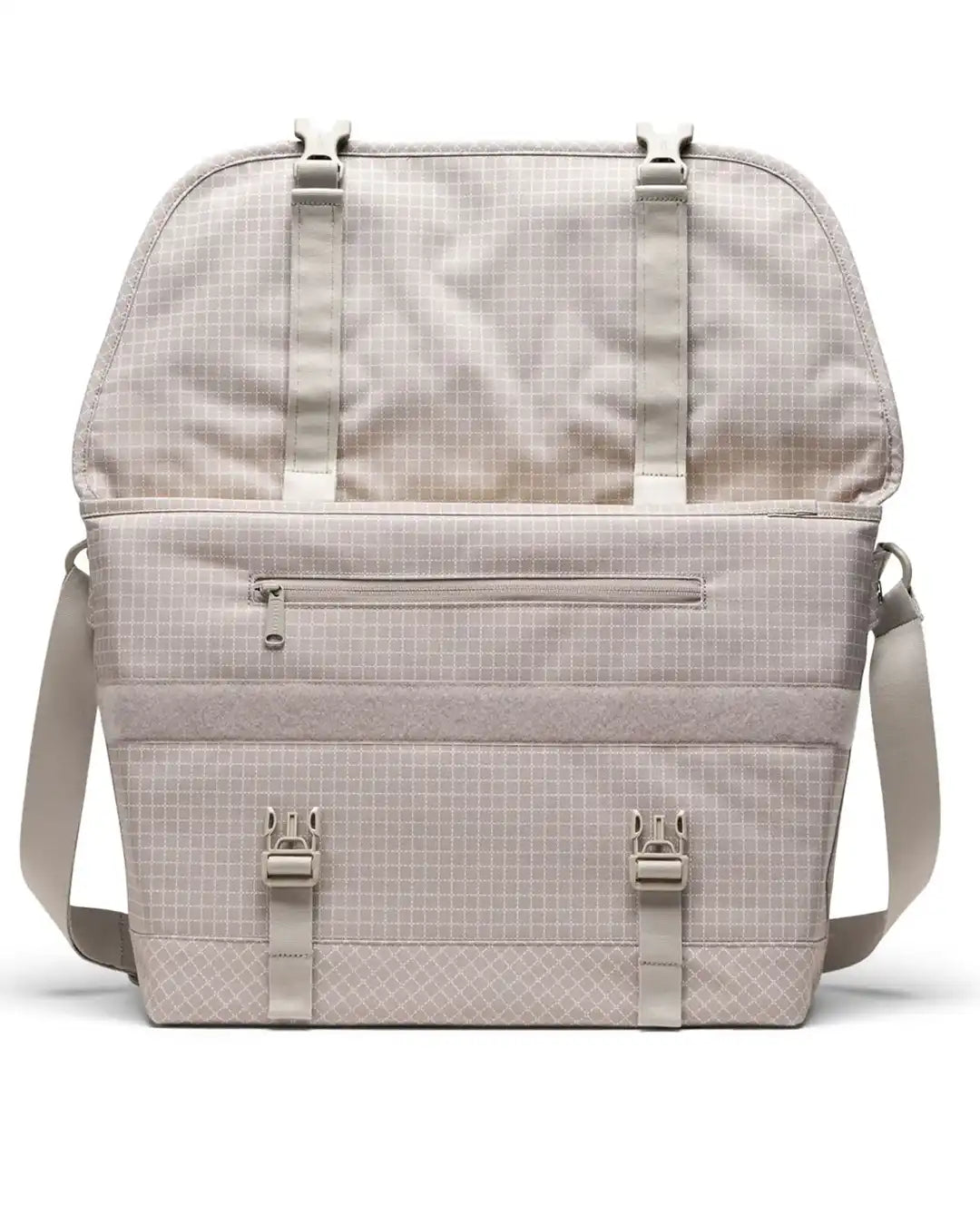 Cove Messenger Bag Grid - London Fog