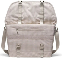 Cove Messenger Bag Grid - London Fog