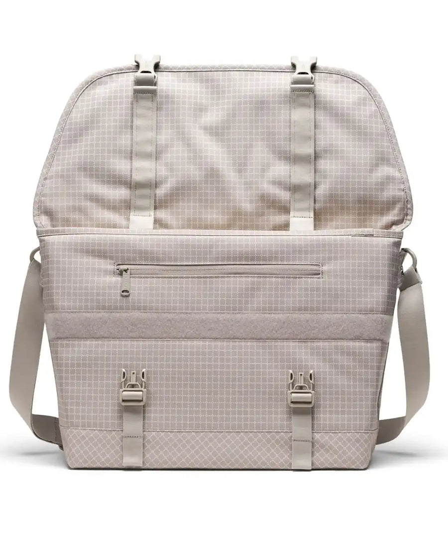 Cove Messenger Bag Grid - London Fog