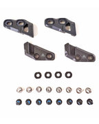 SPARK R&D Fixie Clips Top-Mount Black Splitboard Accessory