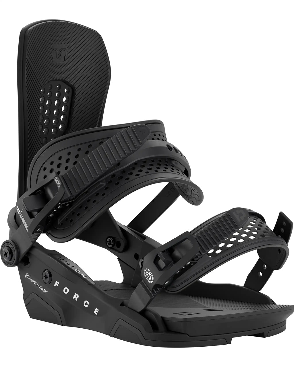 Force Snowboard Bindings - Black 2027