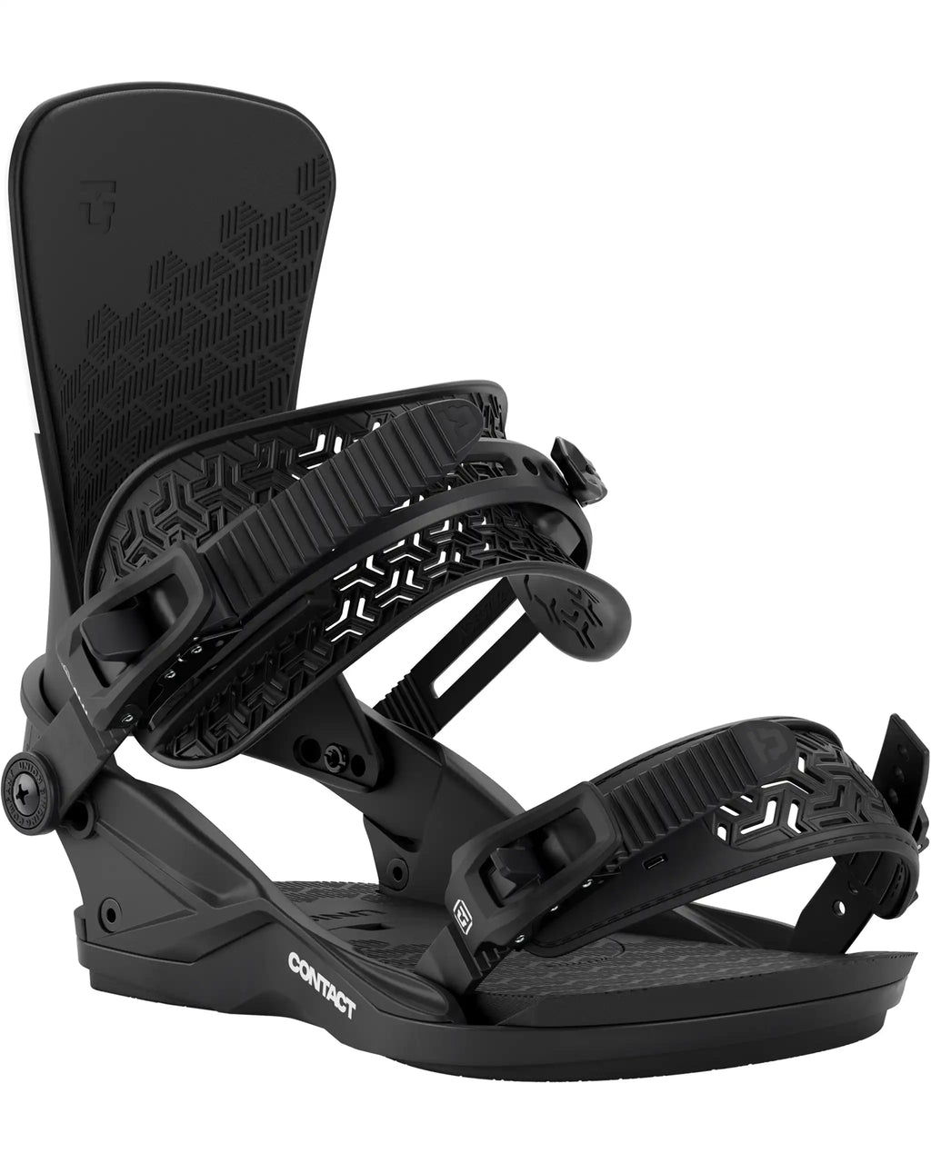 Contact Snowboard Bindings - Black 2027