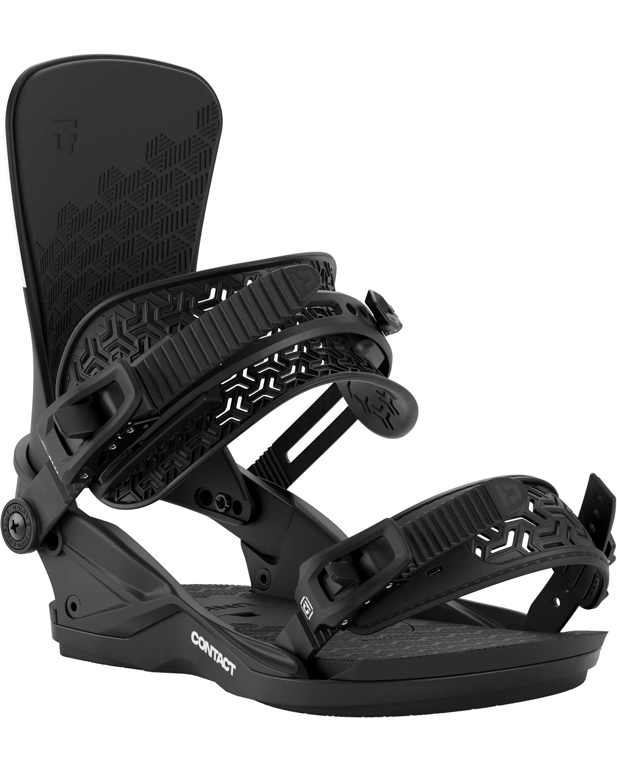 Contact Snowboard Bindings - Black 2027