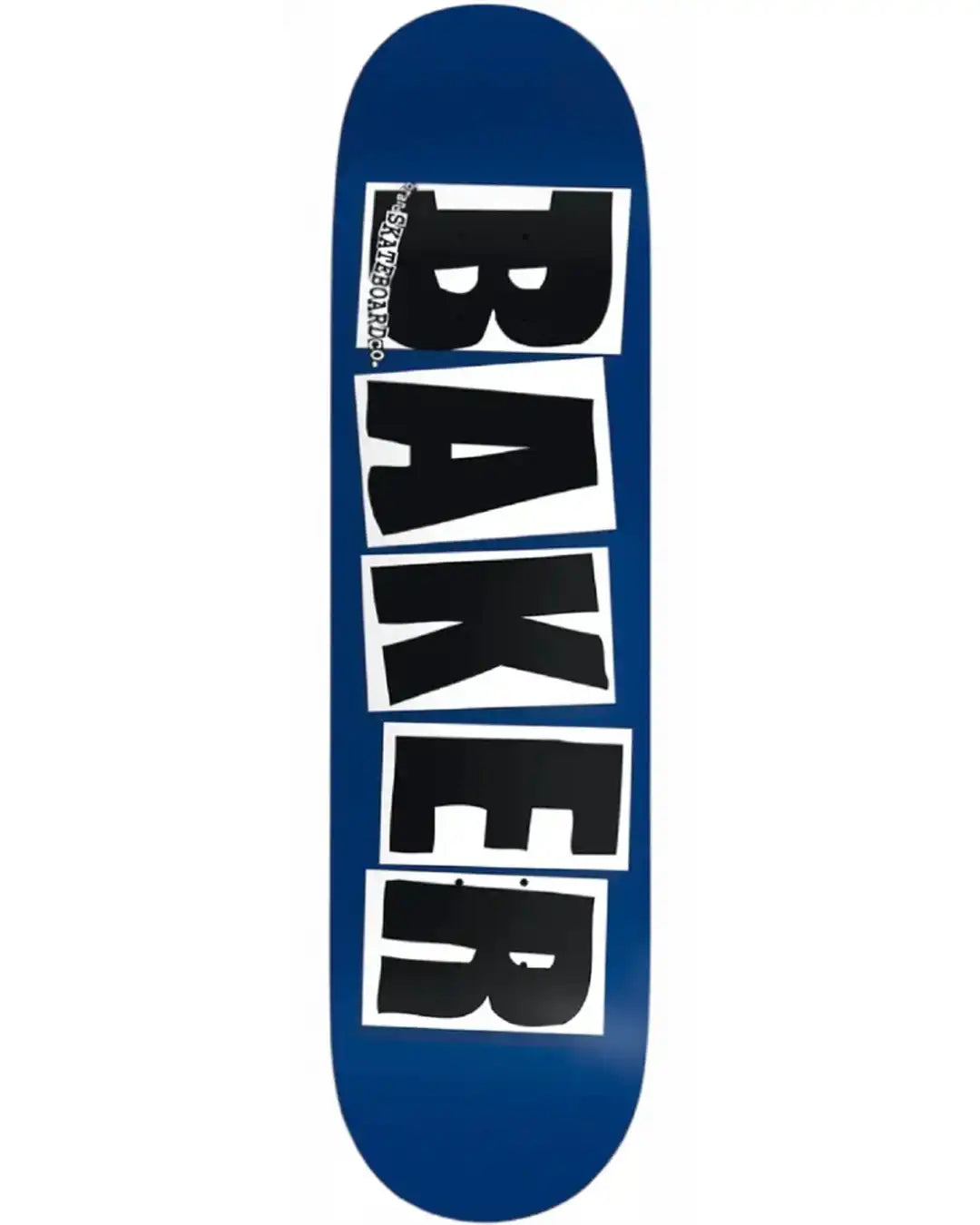 Brand Logo Skateboard Deck - Navy