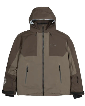 Manteau Neige Tech 3L - Brown