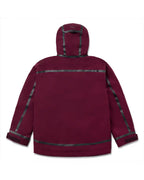 Taped Winter Jacket - Burgandy