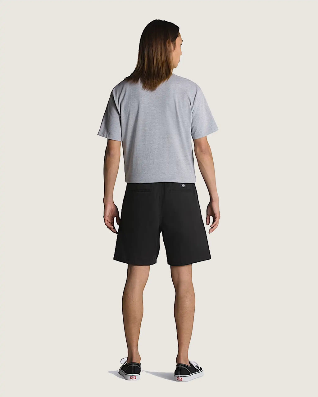 Short Range Relaxed Elastic - Black