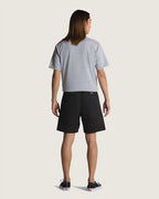 Short Range Relaxed Elastic - Black