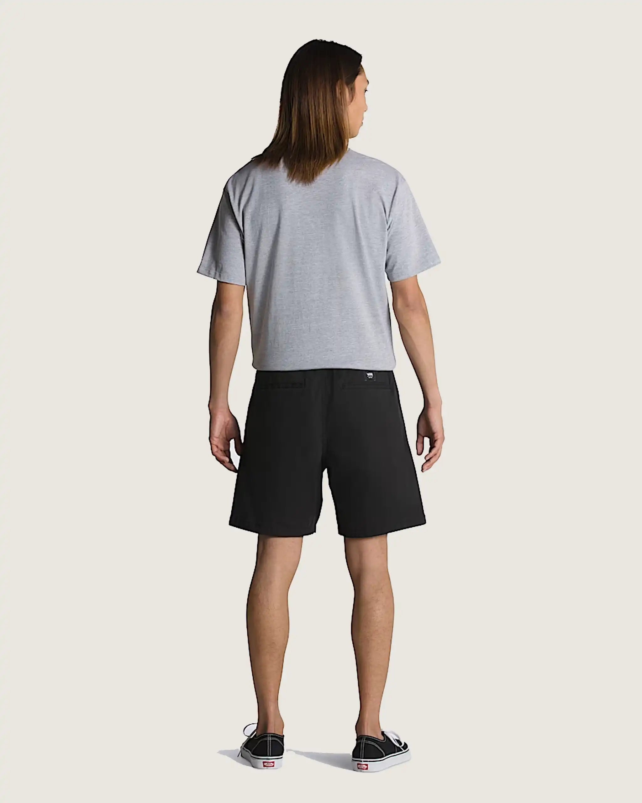 Short Range Relaxed Elastic - Black