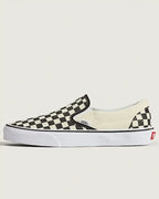 Classic Slip-On Shoes - Checkerboard