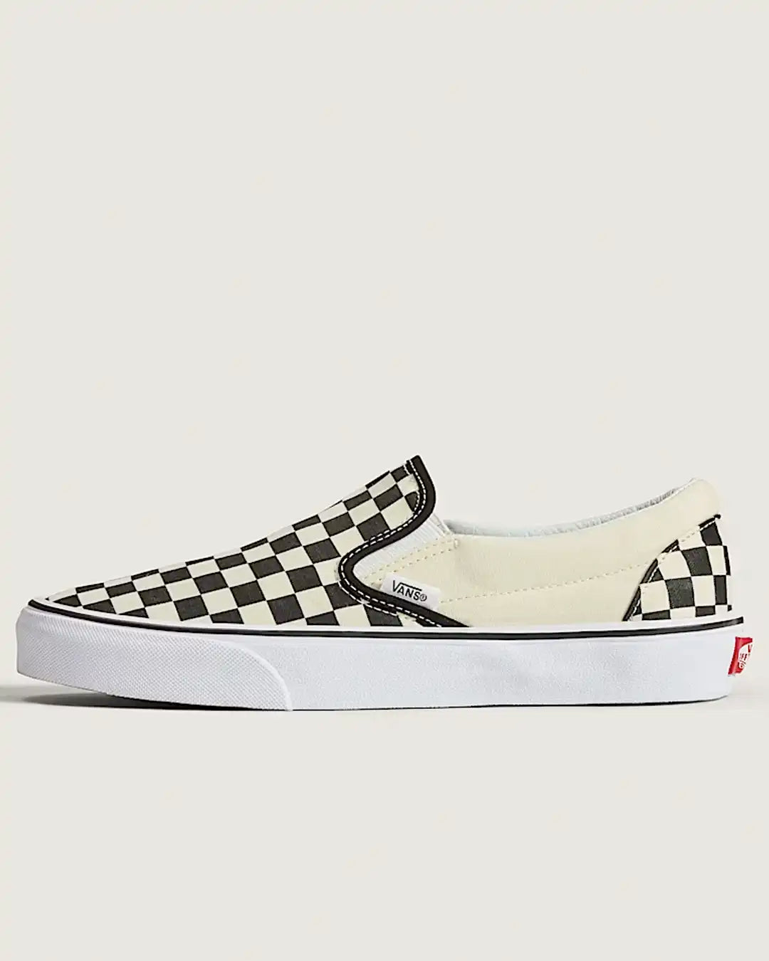 Classic Slip-On Shoes - Checkerboard