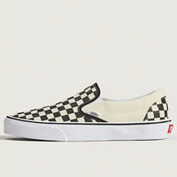 Classic Slip-On Shoes - Checkerboard