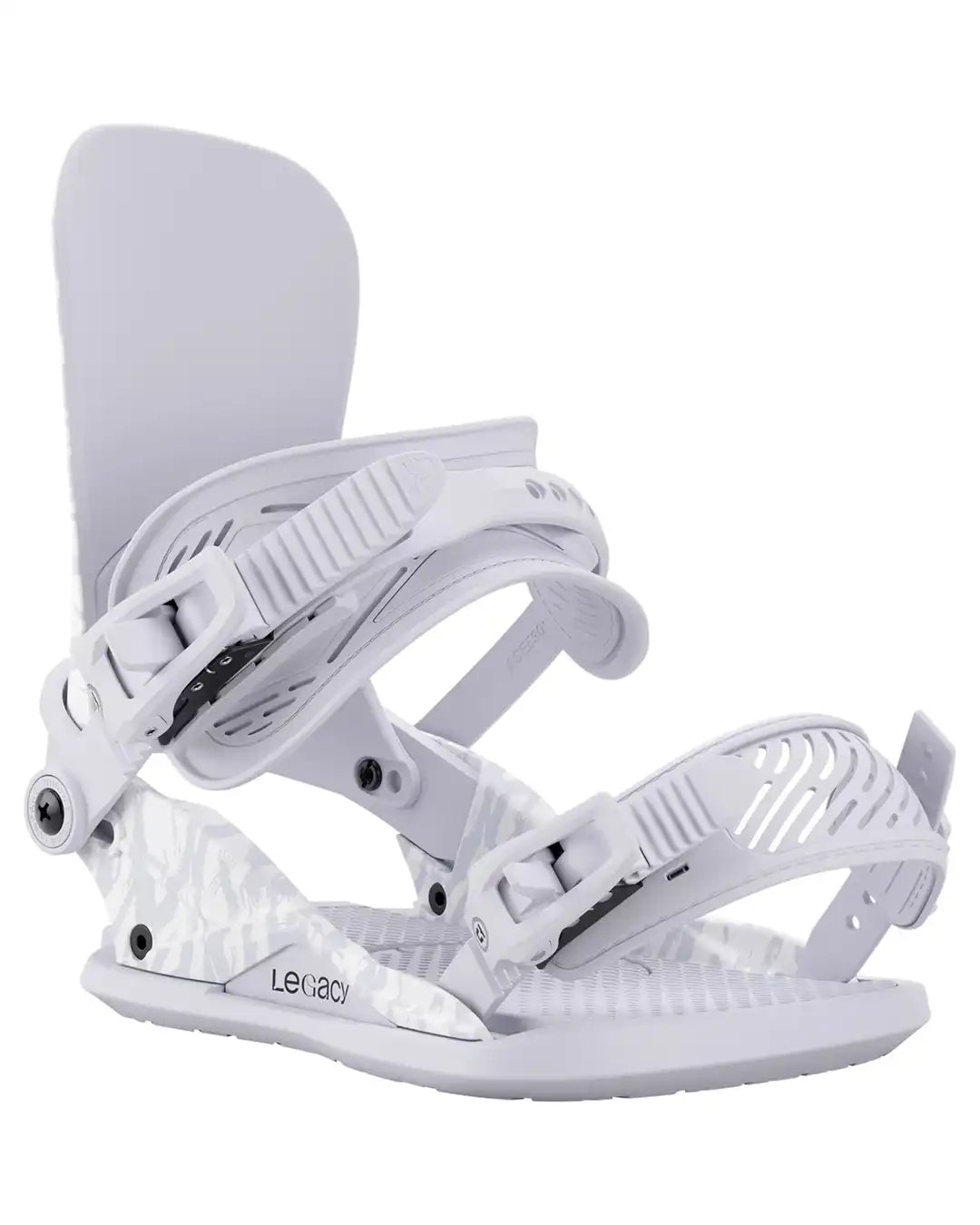 Fixation De Snowboard Legacy - Grey 2026