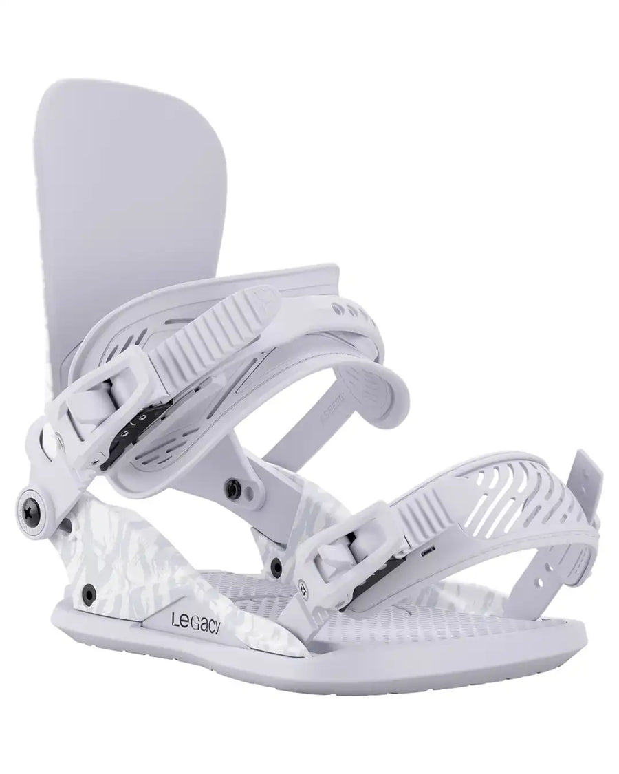 Fixation De Snowboard Legacy - Grey 2026