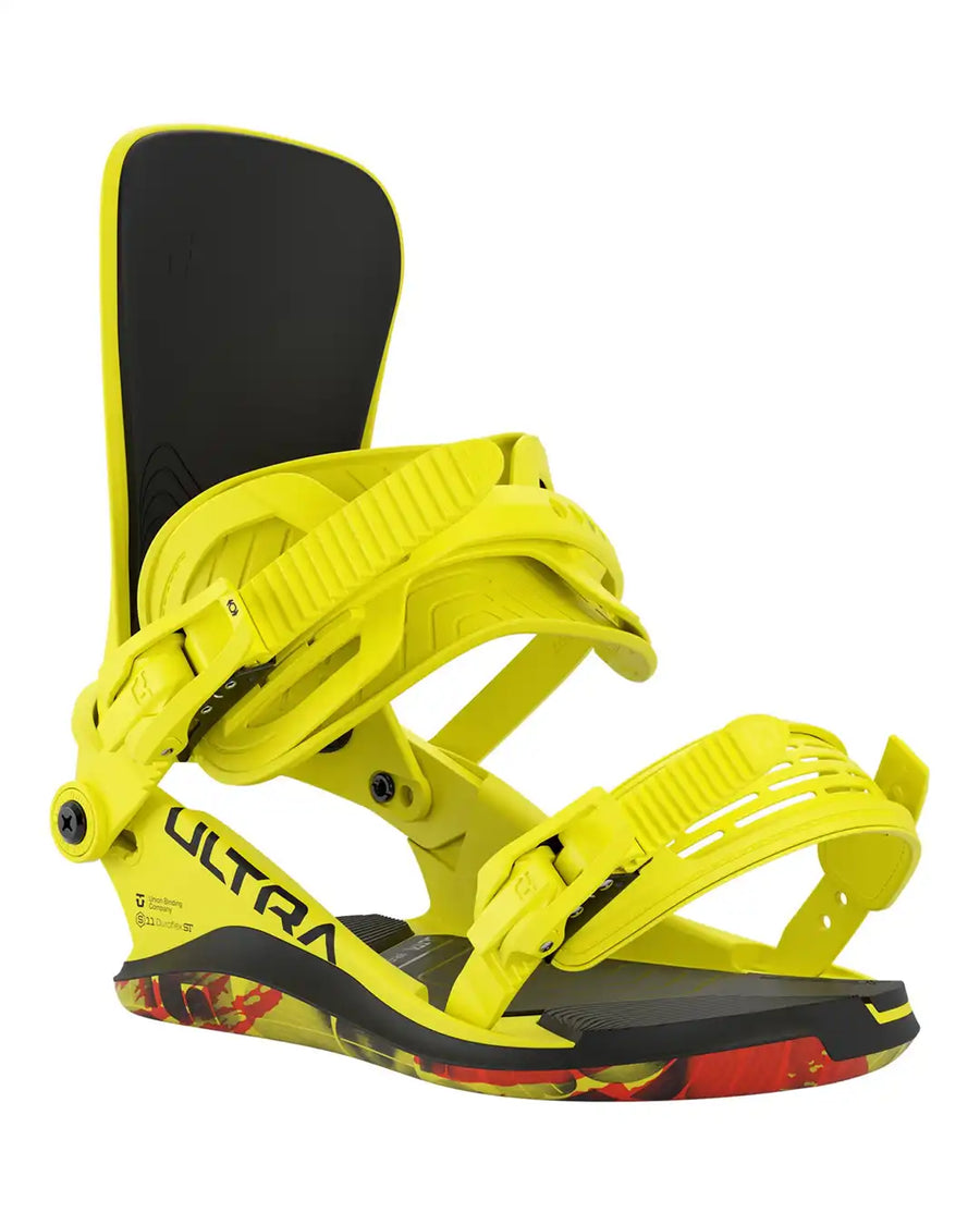 Fixation De Snowboard Ultra - Hype Yellow 2026