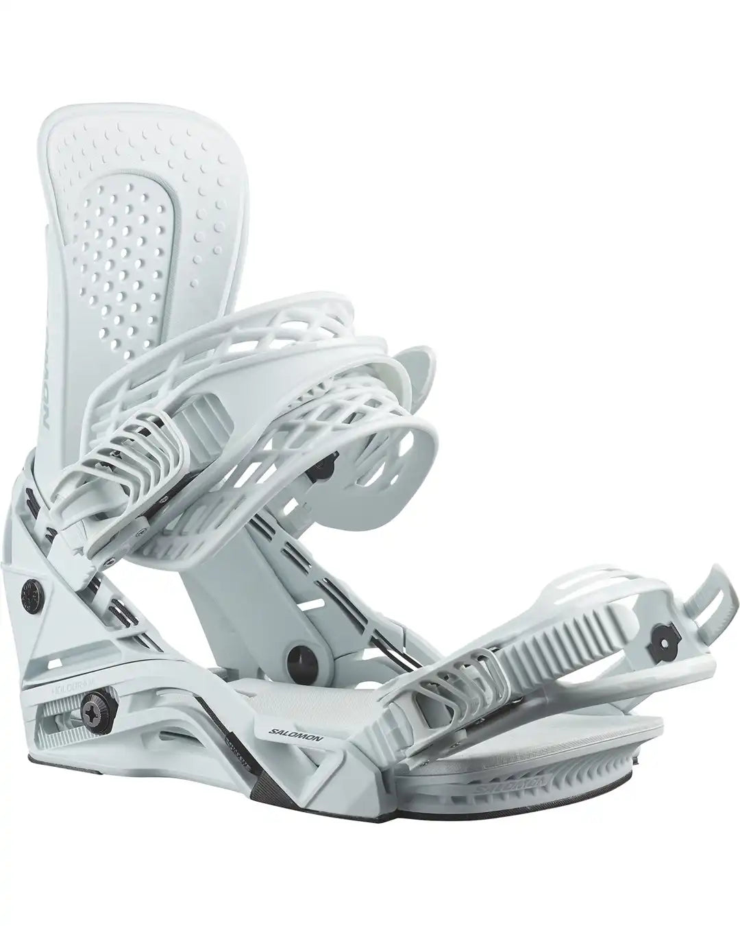 Hologram Snowboard Bindings - Ice Blue 2026