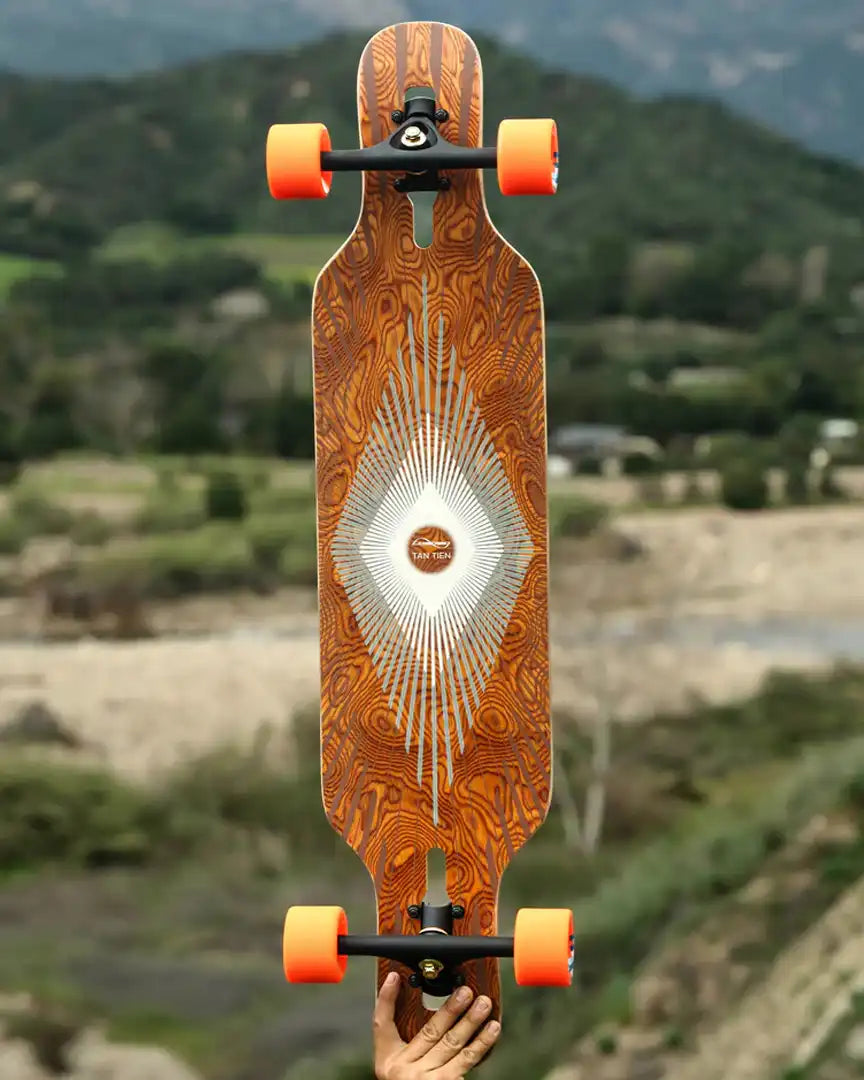 Tan Tien Prism Longboard Deck - Flex 2