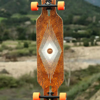 Tan Tien Prism Longboard Deck - Flex 2