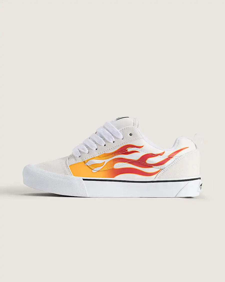 Souliers Knu Skool - Flame Cream
