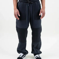 Lodge Rec Fleece pants - Stealth Black