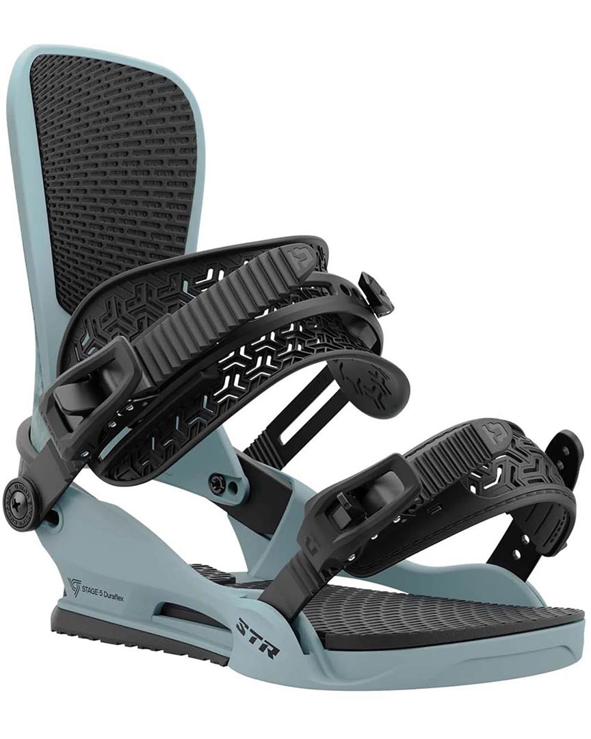 Str Snowboard Bindings - Tie Dye 2025