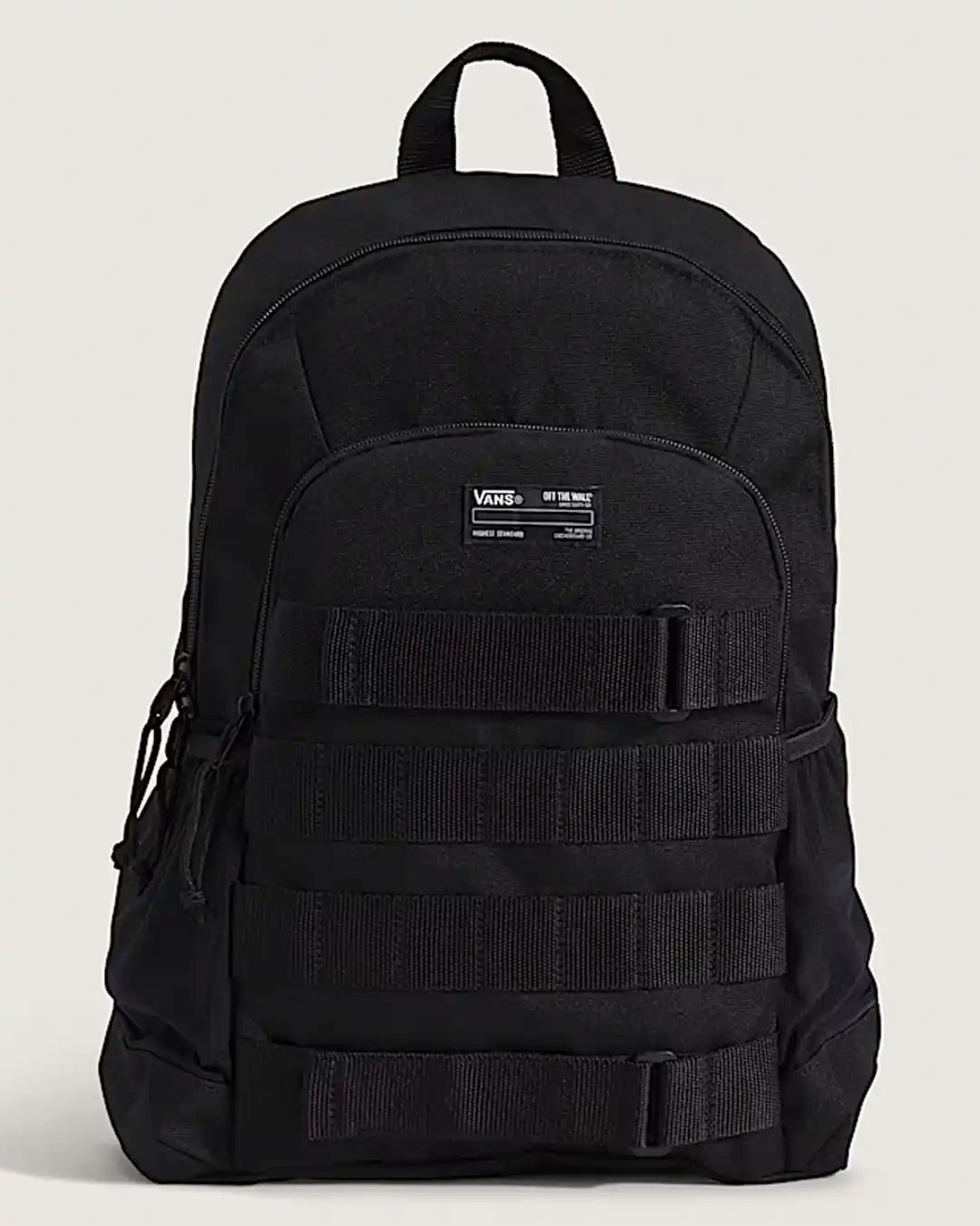 Kids Off The Wall Skate Backpack - Black