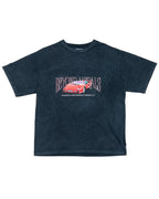 BEYOND MEDALS Premium T-Shirt - Black Acid Wash