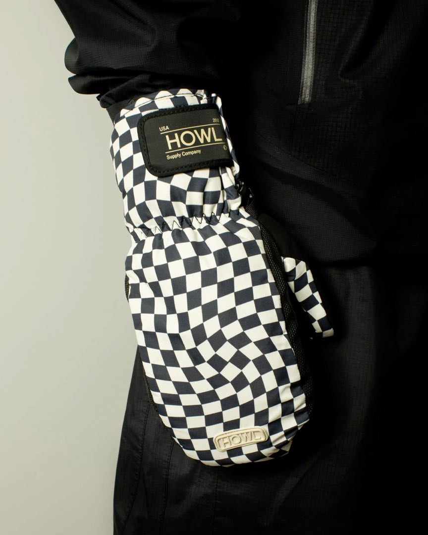 Flyweight Mitt Gloves And Mitts - Checkered