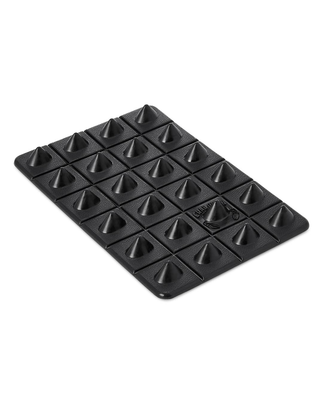 Shark Teeth Snow Traction Pad - Black