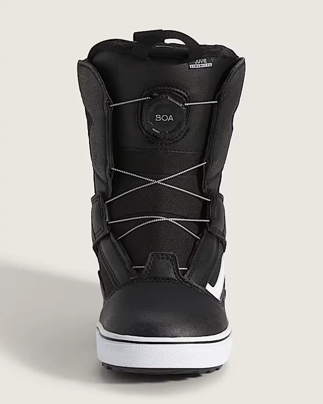 Bottes de snowboard Juvie Linerless Youth - Black/White 2026