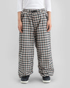 BEYOND MEDALS Park Print 2L Snow Pants - Light Beige – view 2