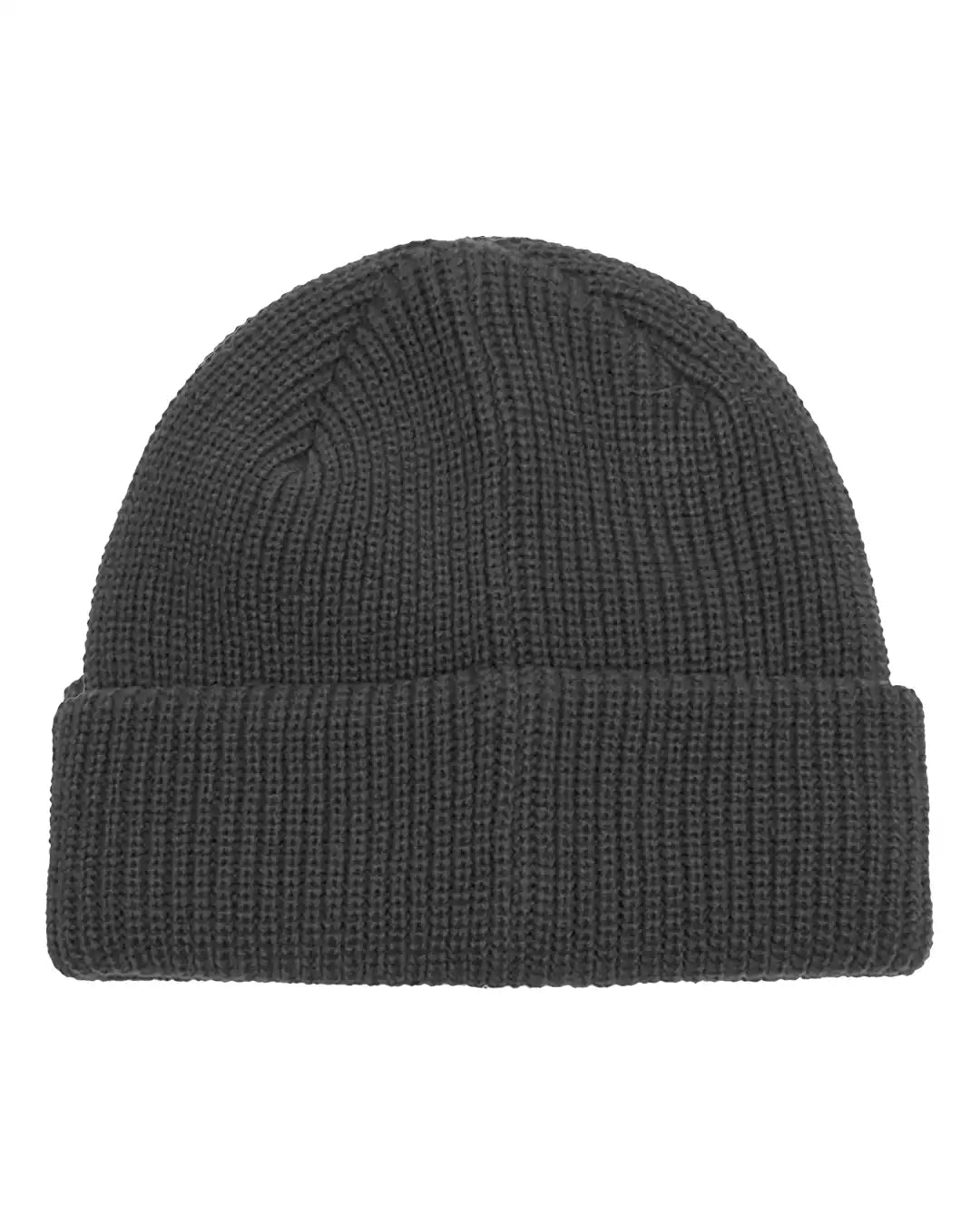 Mid Icon Patch Cuff Beanie - Black