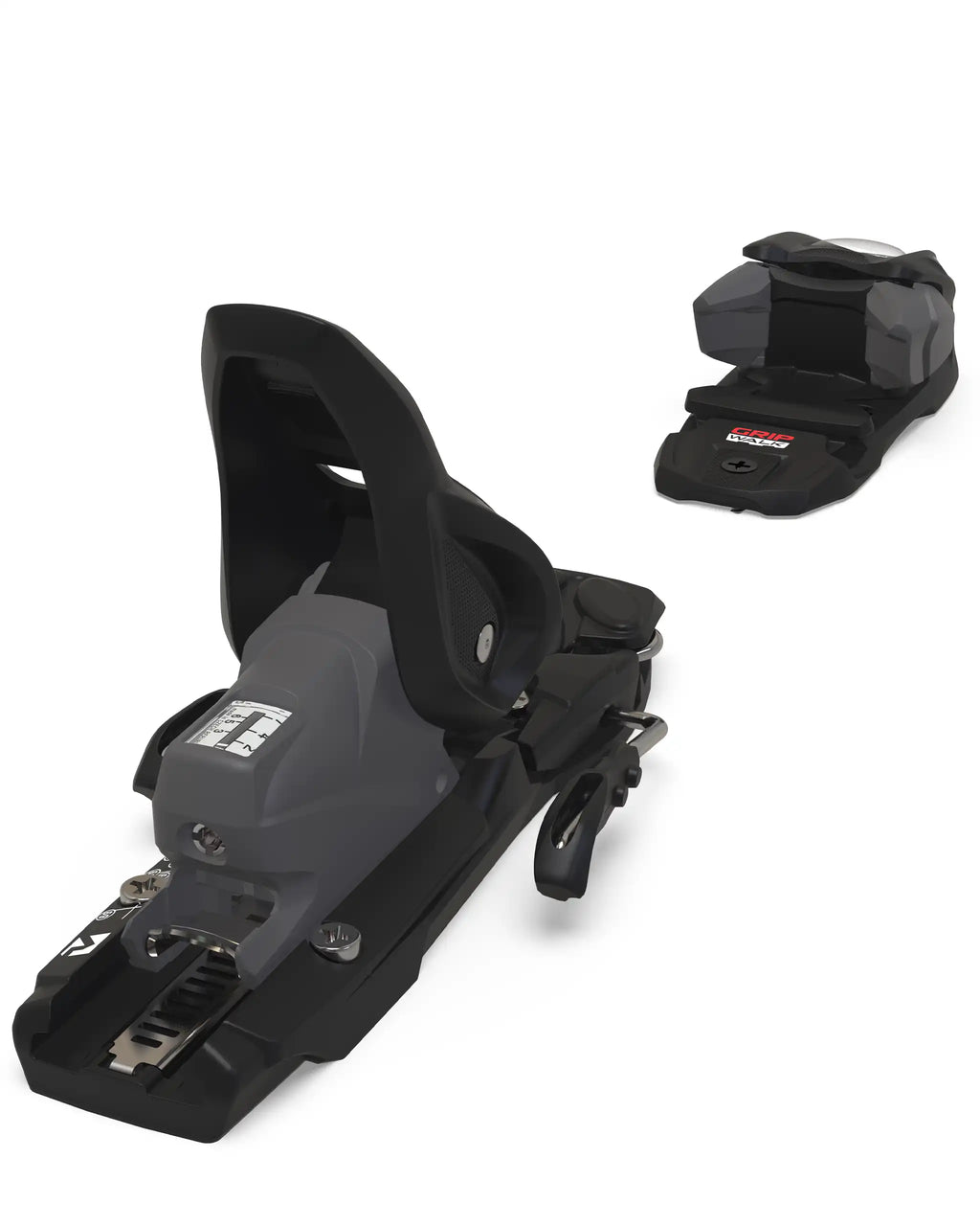 Fixation De Ski 7 - Black/Anthracite 2027